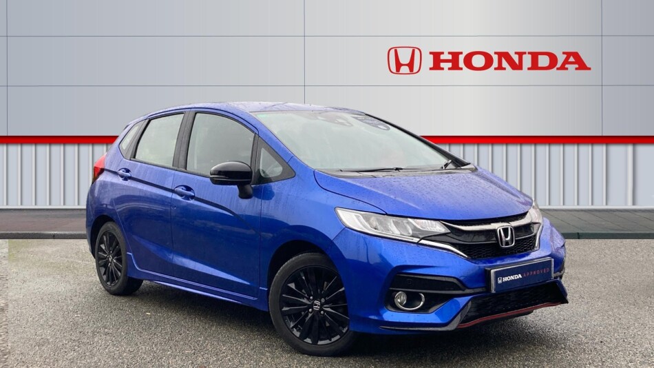 Honda Jazz 1.5 i-VTEC Sport 5dr Navi CVT Petrol Hatchback